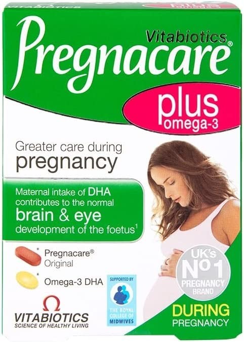 Vitabiotics Pregnacare Plus 56 Tablets - Image 8