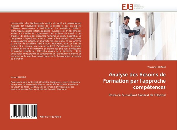 Analyse Des Besoins De Formation Par L''Approche CompéTences Youssouf Limam-image