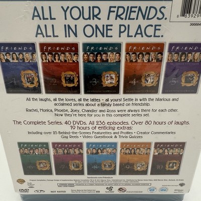 Friends: The Complete Series (DVD) for sale online | eBay