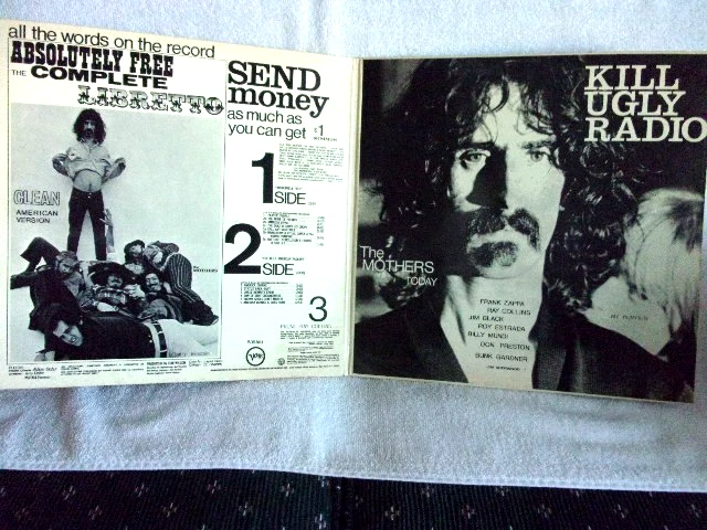 Frank Zappa/Mothers Absolutely Free vinyl Mono! 1967 VG++/VG++ Blows stereo away Foto 3 de 4