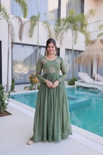 Salwar Kameez Pakistani Indian Wedding Party Wear Dress Bollywood Anarkali Suit