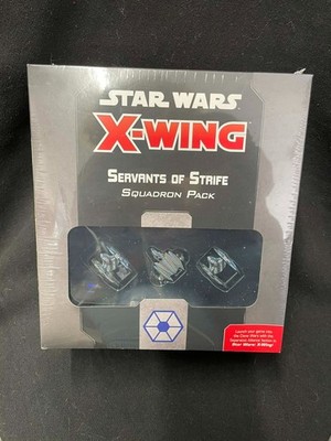 FFG Star Wars X-Wing 2nd Edition Servants of Strife Squadron Pack