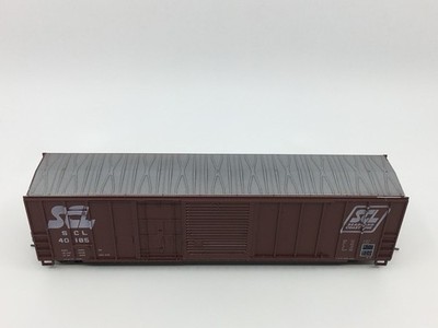 HO Roundhouse Seaboard Coast Line 50' Combination Door Boxcar SCL