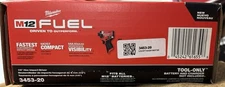 Milwaukee 3453-20 M12 Fuel 1/4" Hex Impact Driver