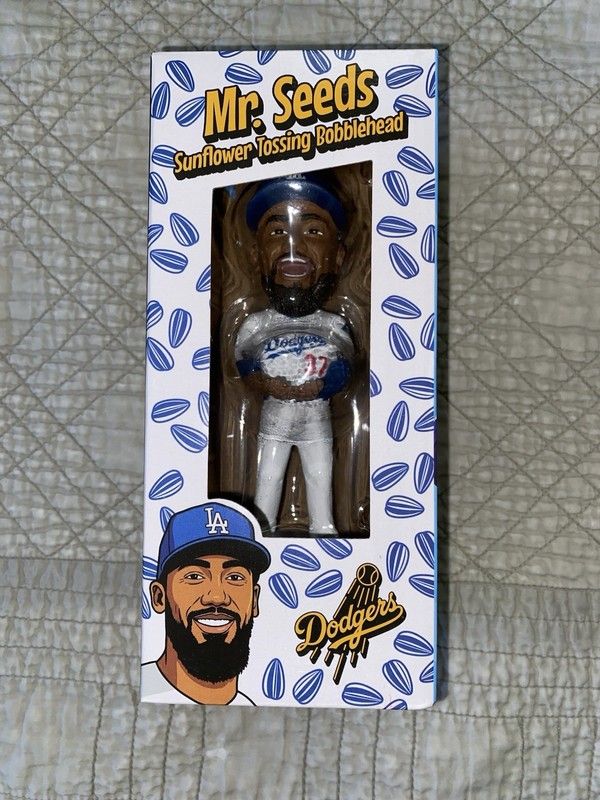 TEÓSCAR HERNÁNDEZ Bobblehead Baseball MLB Los Angeles Dodgers