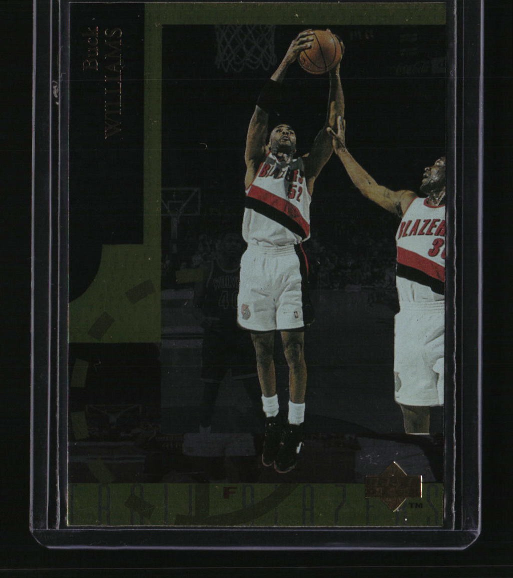 1994-95 Upper Deck #SE74 Buck Williams Special Edition Gold
