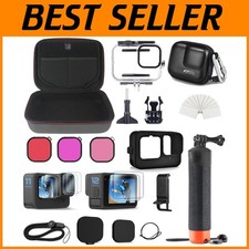Underwater Waterproof Shell Gopro Case Bundle
