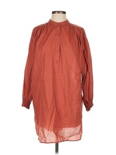 Uniqlo Women Brown Casual Dress S