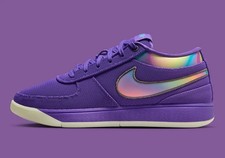 Nike Book 1 Desert Aurora Wild Grape Basketball Sneakers IM7609-500 Mens Size 11