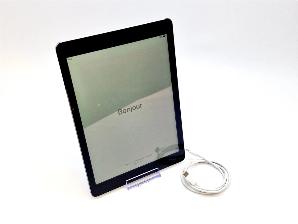 Apple iPad Air 16GB Tableta iOS 9,7" Wi-Fi Gris Espacial A1474 EMC 2646 Grado C - Imagen 2 de 4