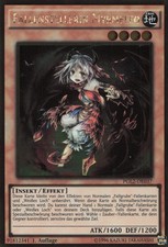 YuGiOh Fallenstellerin Myrmeleo PGL2-DE037 Gold Rare Good 1st