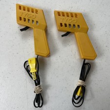 Vintage Set Of 2 Tyco Mattel Hot Wheels HO Scale Slot Car Speed Controller - GC