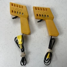 Vintage Set Of 2 Tyco Mattel Hot Wheels HO Scale Slot Car Speed Controller - GC