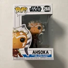 Funko Pop! Star Wars: Clone Wars - Ahsoka Tano w/ Lightsabers #268 W/ protector!