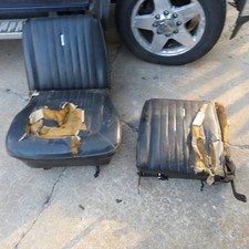 1968 Ford Galaxie Custom 500 Xl Front Bucket Seats Monterey Lh Rh Oem
