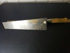 Vintage Reversible Veneer Saw or Flush Cut Saw With a Wooden Handle — photo 4
