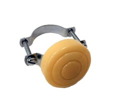 One Pollak Steering Wheel Clamp On Horn Button Switch 52-660 Usa Components