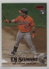 2019 Topps Stadium Club Red Foil DJ Stewart #52 13c1