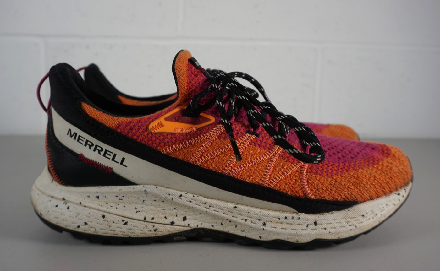 Mujer Merrell Bravada 2 Naranja Rosa Trail Senderismo Entrenadores Zapatos - Reino Unido 6