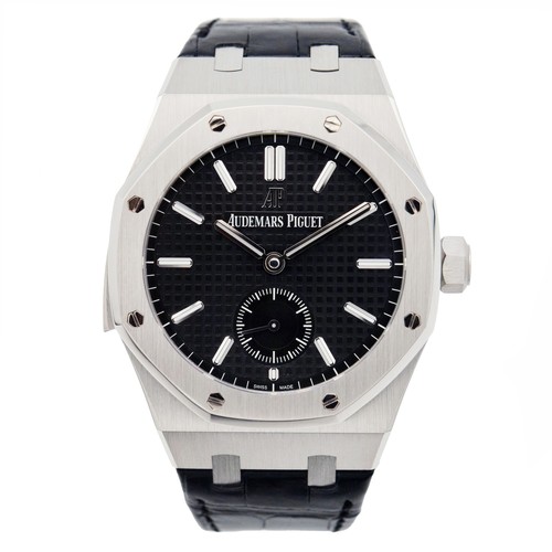 Audemars Piguet Royal Oak 26591PT.OO.D002CR.01 Platinum Repeat...