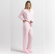 NWT, SKIMS Sleep Set Bloom Size XS