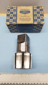 Butterfield 2" 11-1/2 NPT HSS Taper Pipe Tap No. 1039