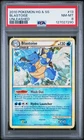 2010 POKEMON HEARTGOLD & SOULSILVER UNLEASHED #13 BLASTOISE PSA 8