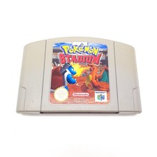 Thumbnail of ebay&reg; auction 167800130394 | Nintendo 64 N64 Spiel - Pokemon Stadium - nur Modul - PAL