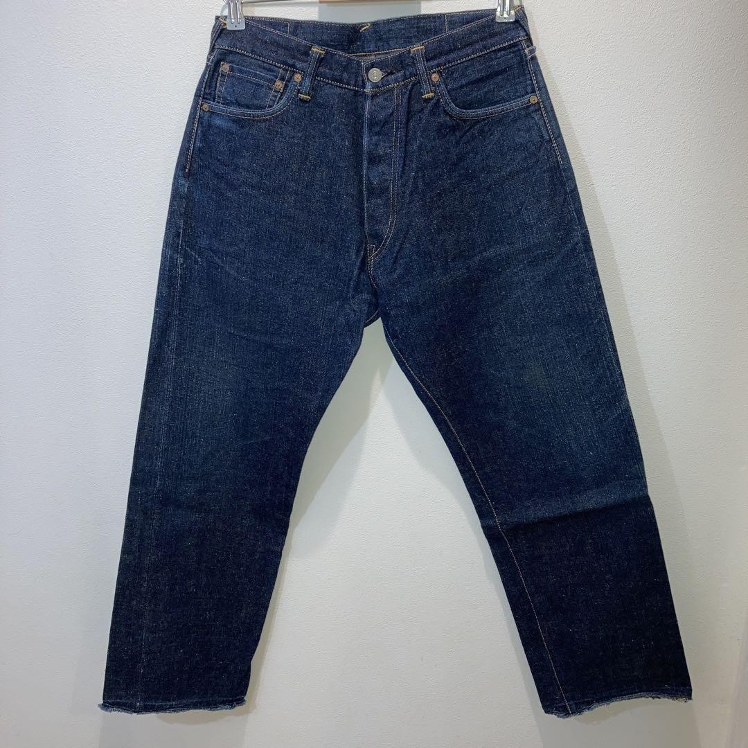 EVISU + SUGAR CANE スペシャルコラボ・ジーンズ W32 Rare] SUGAR CANE x EVISU special collaboration denim W32