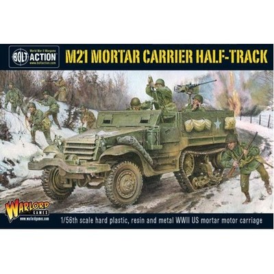 M21 Mörtelträger Halbgleis Miniaturen - Brandneu Versiegelt