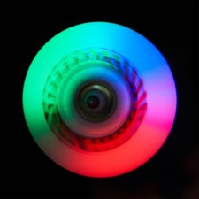 Roller Blade Wheels 70mm Inline Skate Wheels with Bearings ABEC-9, Light Up R...
