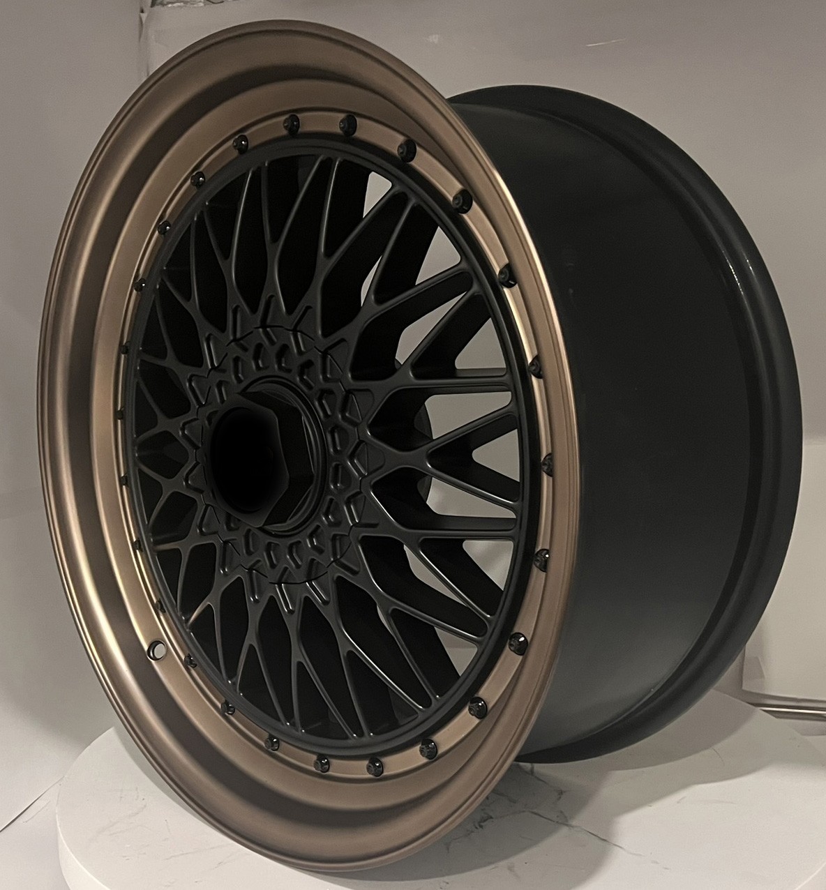 4 135 19 inch Bronze Stagg Rims fits INFINITI M HYBRID 2012