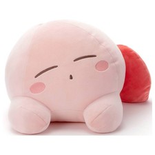 Nintendo Kirby's Sleepy Friends Plush L Kirby Large Size W40 H20 D46cm