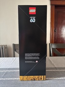 Brand New LEGO Icons (10356) Star Trek: U.S.S. Enterprise NCC-1701-D - In hand! 