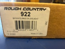 Rough Country 2 Leveling Kit For 2015-2022 Chevy Coloradogmc Canyon - 922