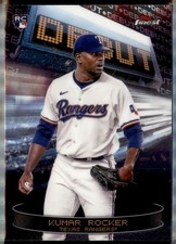 2025 Finest #D-19 Kumar Rocker Debut