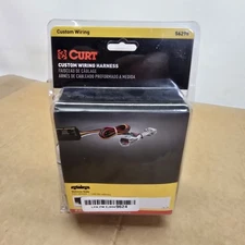 Curt 56298 Trailer Wiring T Connector With 4-Way Flat Trailer Connector