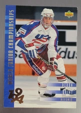 1993-94 Upper Deck World Junior Championships DERON QUINT Team USA Rookie #561