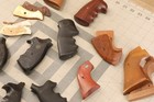 Mixed Lot of Colt, Ruger and Smith & Wesson Revolver Wooden and Rubber Grips — photo 6