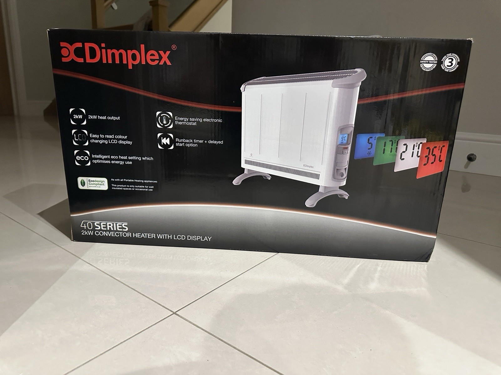 Dimplex PLXE PLX200E White
