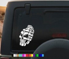 Skull Grenade Vinyl Decal Sticker Tactical Military Car Truck Window Laptop Die