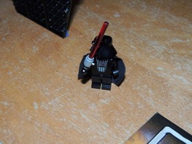 2005 Lego Star Wars 7263 Tie Fighter with Light Up Vader 100% complete manual