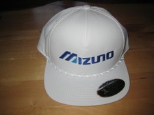 BRAND NEW Mizuno Vintage Rope Tour cap Staff White hat deal