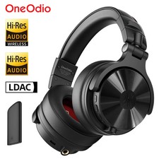 OneOdio Studio Max1 Bluetooth Headphones Wireless DJ Headset 120H Battery LDAC