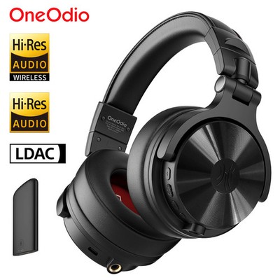 OneOdio Studio Max1 Bluetooth Headphones Wireless DJ Headset 120H Battery LDAC