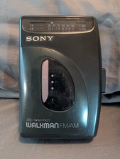 Sony Walkman WM-FX21 Cassette AM/FM, Fully working, NEW BELT, clean