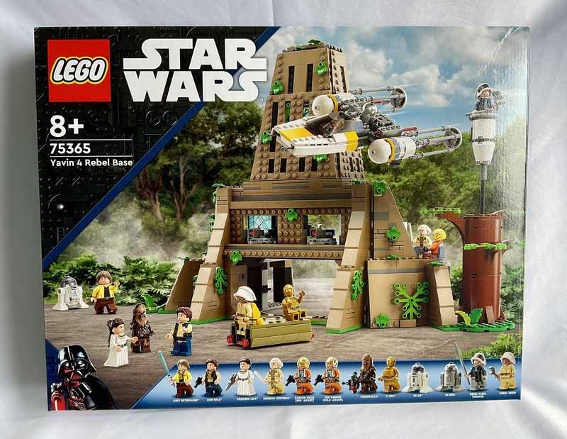LEGO Star Wars: Yavin 4 Rebel Base (75365) New, Sealed & Retired