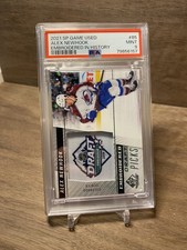 2021-22 SP Game Used Hockey Cards Checklist and Odds 33