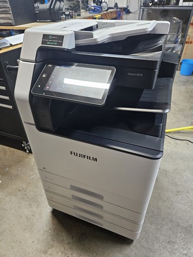 Xerox FujiFilm Apeos C4570 Copy,Print,Scan, PostScript, AirPrint, CURRENT MODEL - Picture 6 of 6