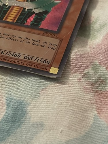 Yu-Gi-Oh! - Jinzo (BPT-011) - 20022003 Collectors Tins - Limited
